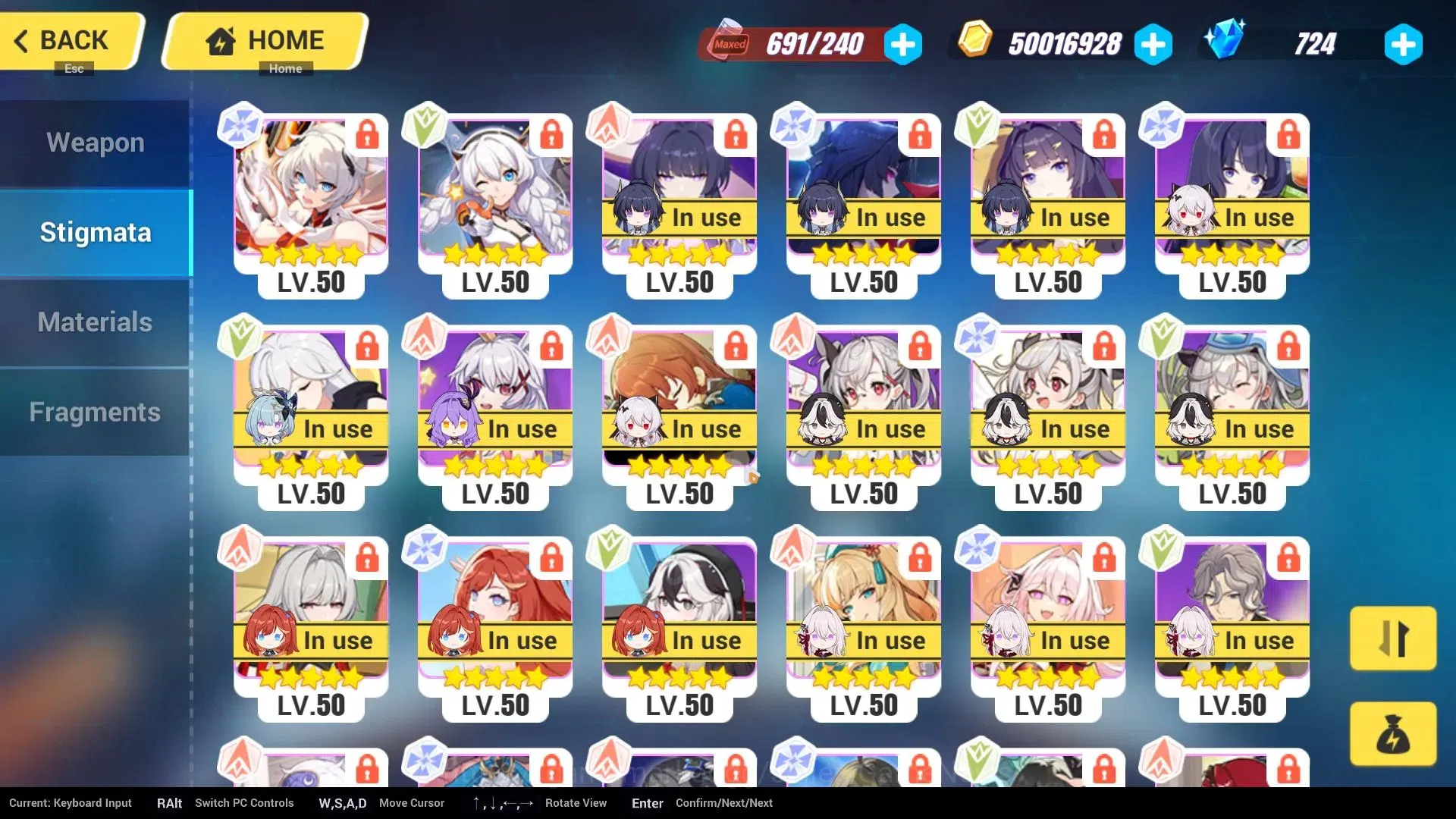 Honkai Impact 3rd Accounts SEA Lv88| Elysia Hi Love Elf, Ba-Dum,Vita,Theresa, image 16