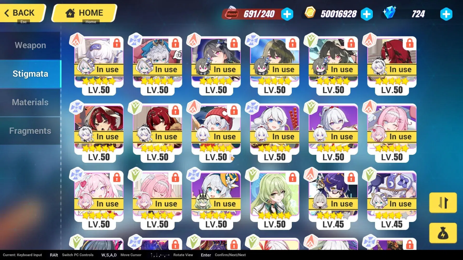 Honkai Impact 3rd Accounts SEA Lv88| Elysia Hi Love Elf, Ba-Dum,Vita,Theresa, image 17