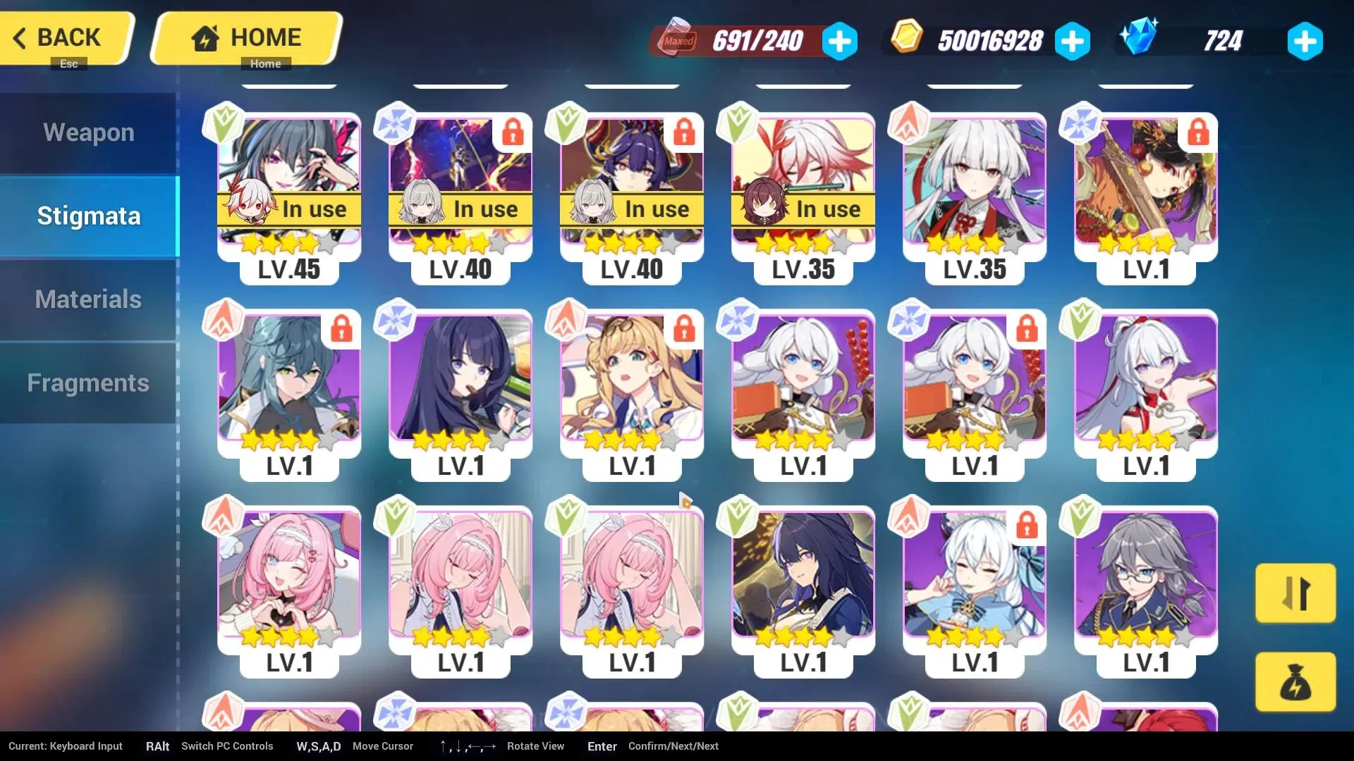 Honkai Impact 3rd Accounts SEA Lv88| Elysia Hi Love Elf, Ba-Dum,Vita,Theresa, image 18