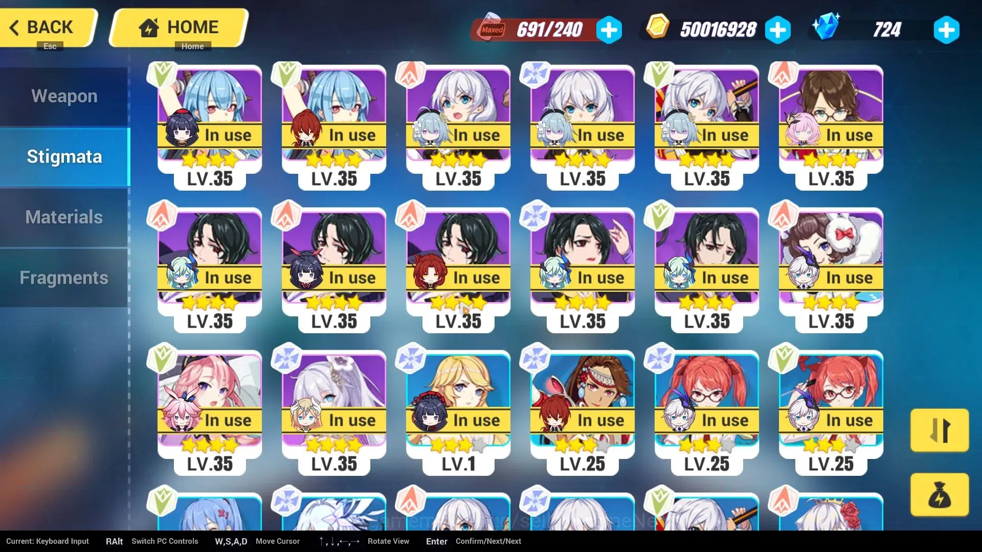 Honkai Impact 3rd Accounts SEA Lv88| Elysia Hi Love Elf, Ba-Dum,Vita,Theresa, image 20