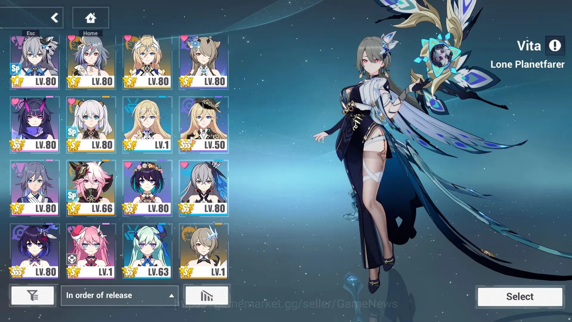 Honkai Impact 3rd Accounts SEA Lv88| Elysia Hi Love Elf, Ba-Dum,Vita,Theresa, image 3
