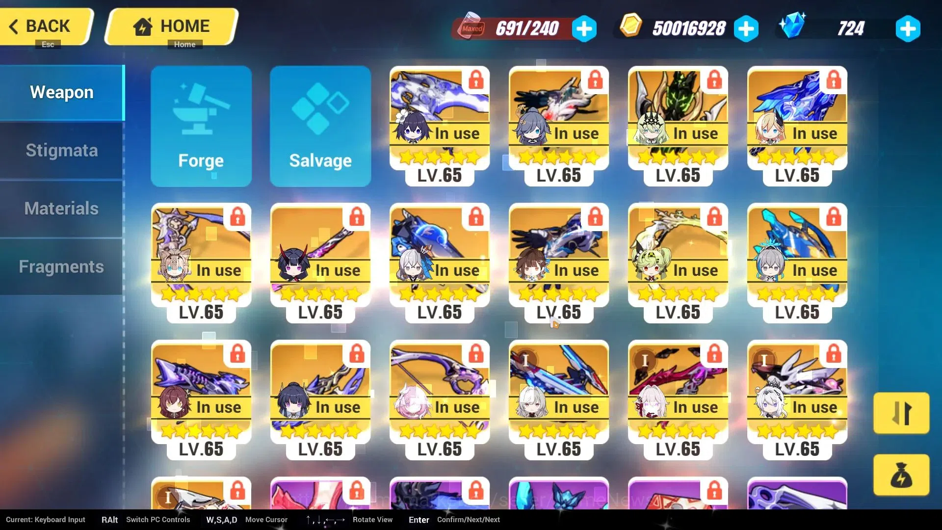 Honkai Impact 3rd Accounts SEA Lv88| Elysia Hi Love Elf, Ba-Dum,Vita,Theresa, image 9
