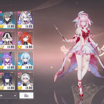 Honkai Impact 3rd Returnee SEA Lv88| Elysia Hi Love Elf, Ba-Dum,Vita,Theresa, image 1