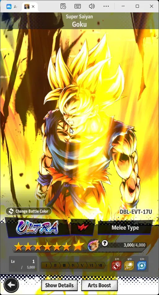 Dragon Ball Legends Accounts Global |Lvl 146|7.16M Total Power|1.3K CC|2 LR|4 U image 12