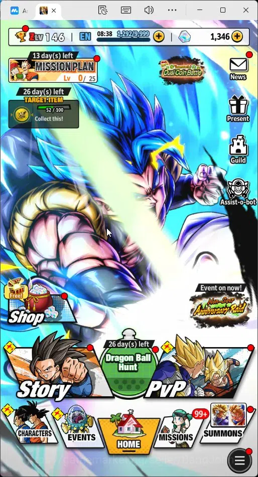 Dragon Ball Legends Accounts Global |Lvl 146|7.16M Total Power|1.3K CC|2 LR|4 U image 17