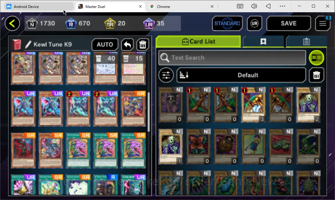 Yu-Gi-Oh! Master Duel Accounts Lv 18|20 Deck|VSK9,Yummys,Sky Striker,KEWLK9,Time image 11