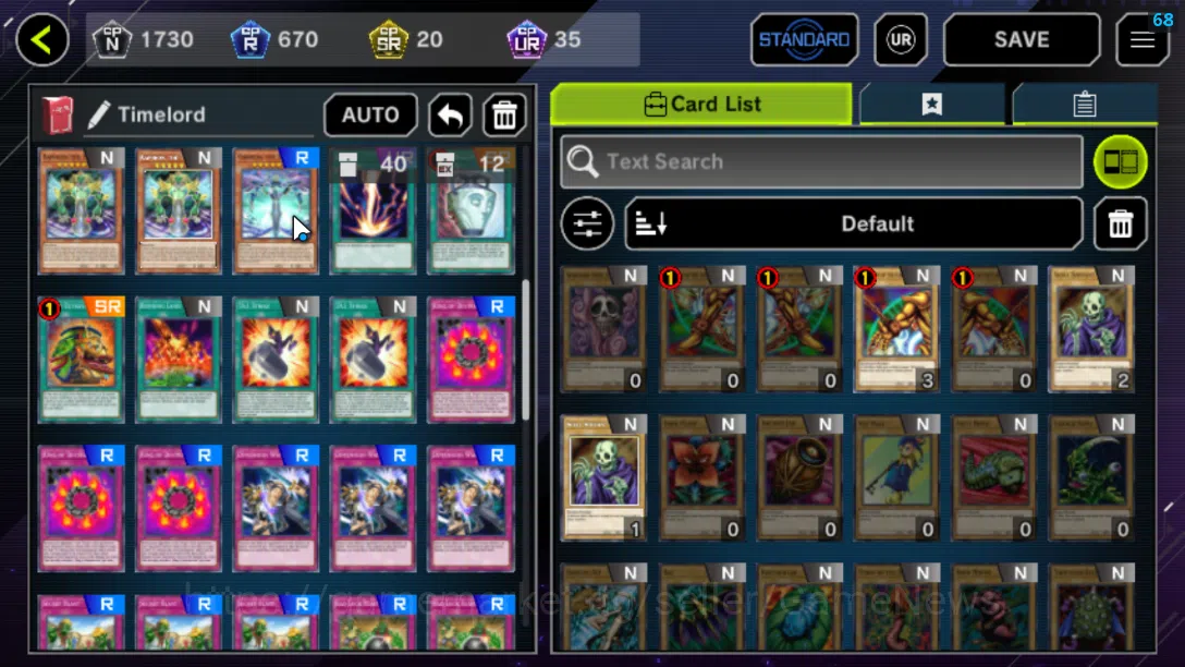 Yu-Gi-Oh! Master Duel Accounts Lv 18|20 Deck|VSK9,Yummys,Sky Striker,KEWLK9,Time image 13