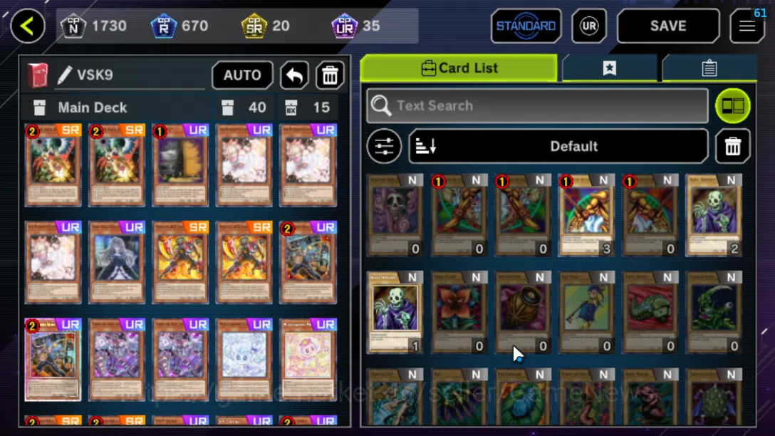 Yu-Gi-Oh! Master Duel Accounts Lv 18|20 Deck|VSK9,Yummys,Sky Striker,KEWLK9,Time image 4