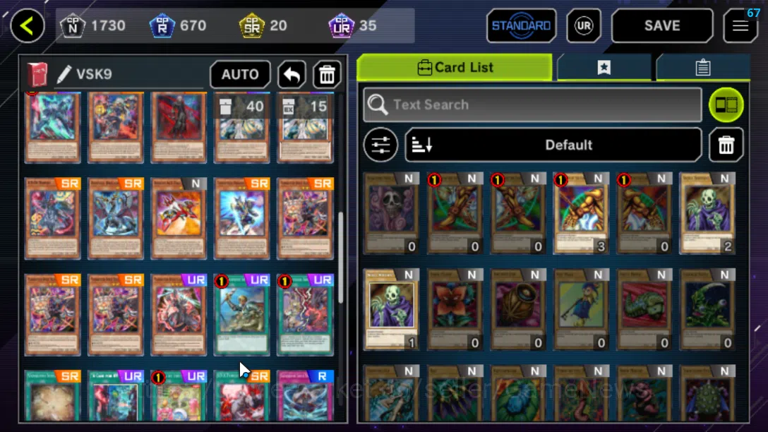 Yu-Gi-Oh! Master Duel Accounts Lv 18|20 Deck|VSK9,Yummys,Sky Striker,KEWLK9,Time image 5
