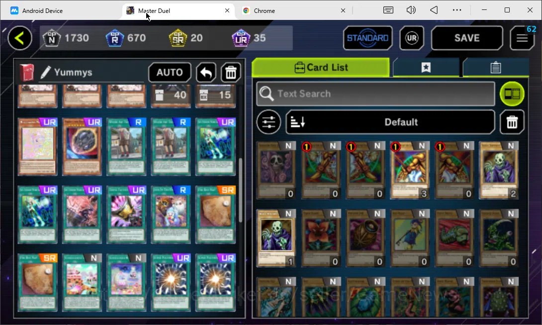 Yu-Gi-Oh! Master Duel Accounts Lv 18|20 Deck|VSK9,Yummys,Sky Striker,KEWLK9,Time image 7