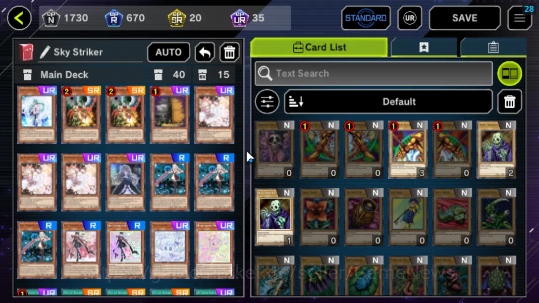 Yu-Gi-Oh! Master Duel Accounts Lv 18|20 Deck|VSK9,Yummys,Sky Striker,KEWLK9,Time image 8