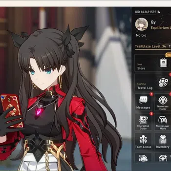 Honkai Star Rail Accounts Others ASIA|TL 34|3 Limited,ArcherTeam|[Archer,Rin Tohsaka,Huohuo]|Mc Male|TheXianzhou|Check SS