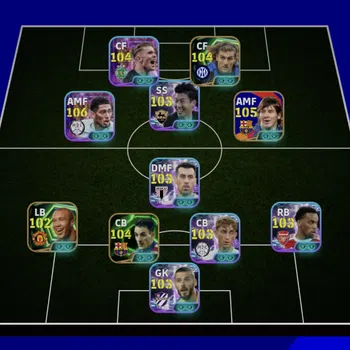 eFootball Accounts Legends & Iconic Players EFOOTBALL COLLECTIVE 3222+ | 13 MANAGER BOOSTER,GG SQUAD,READY TO PLAY,FULL