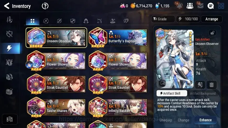 Epic Seven Accounts Global | Starter|4 ML(FLidica,LWPeira,Salome,RViol image 13