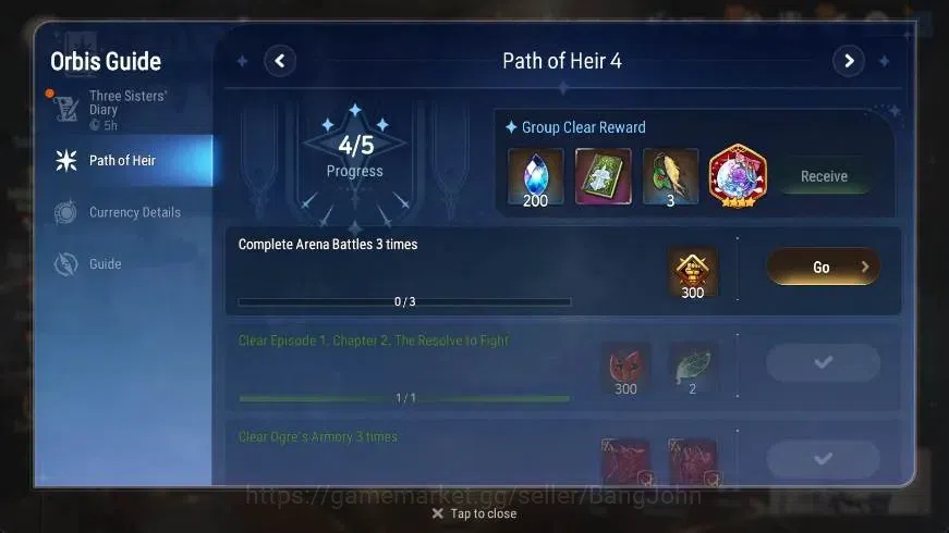 Epic Seven Accounts Global | Starter|4 ML(FLidica,LWPeira,Salome,RViol image 20
