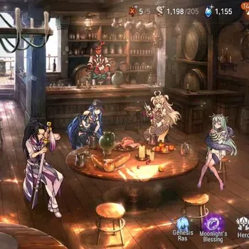 Epic Seven Starter Global | Starter|4 ML(FLidica,LWPeira,Salome,RViol image 1