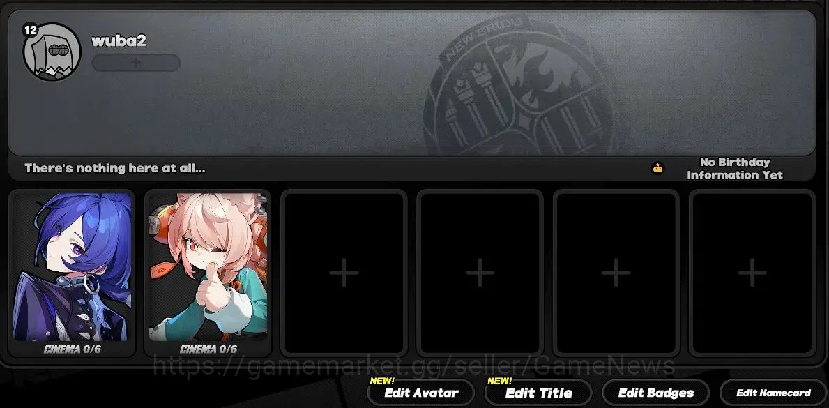 Zenless Zone Zero Accounts ASIA|IK 12|Fresh Starter S1 Prologue|2 Limited [Pr image 3