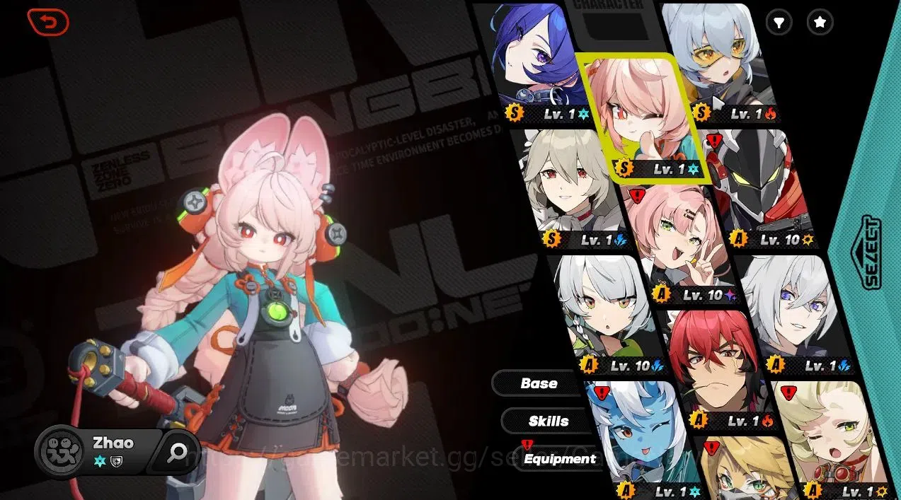 Zenless Zone Zero Accounts ASIA|IK 12|Fresh Starter S1 Prologue|2 Limited [Pr image 5
