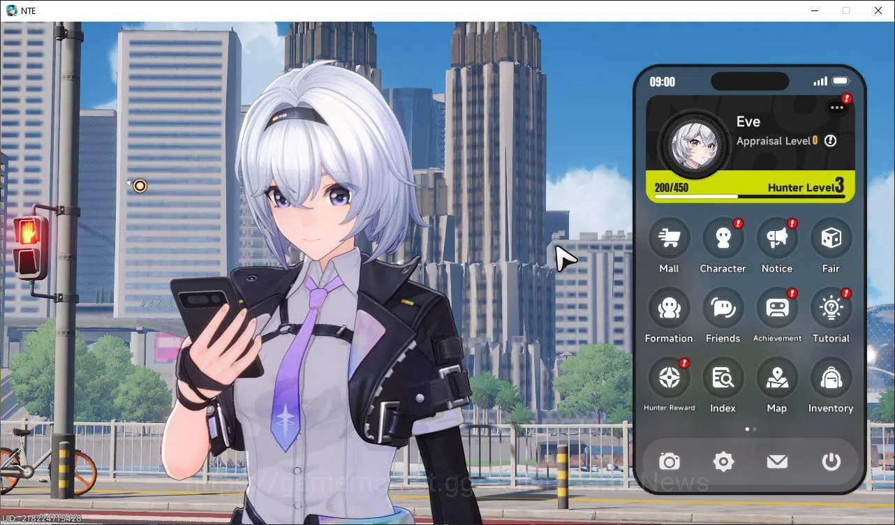 Neverness to Everness Accounts GLOBAL SEA|HL 3|1 SSR Limited Nanally|5SR Aurelia, image 3