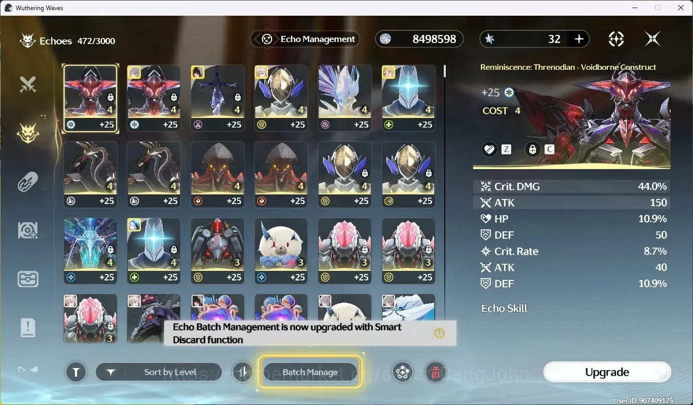 Wuthering Waves Accounts SEA|UL 51|Rank 6|4 Char Limited [Hiyuki,Lynae,Chis image 12