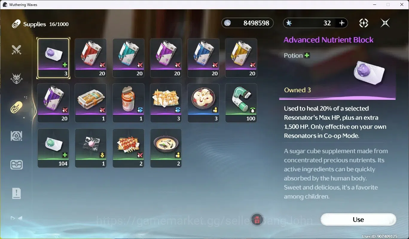 Wuthering Waves Accounts SEA|UL 51|Rank 6|4 Char Limited [Hiyuki,Lynae,Chis image 13