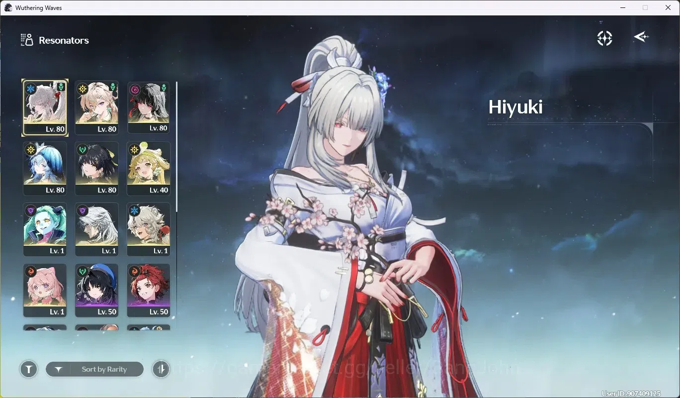 Wuthering Waves Accounts SEA|UL 51|Rank 6|4 Char Limited [Hiyuki,Lynae,Chis image 2