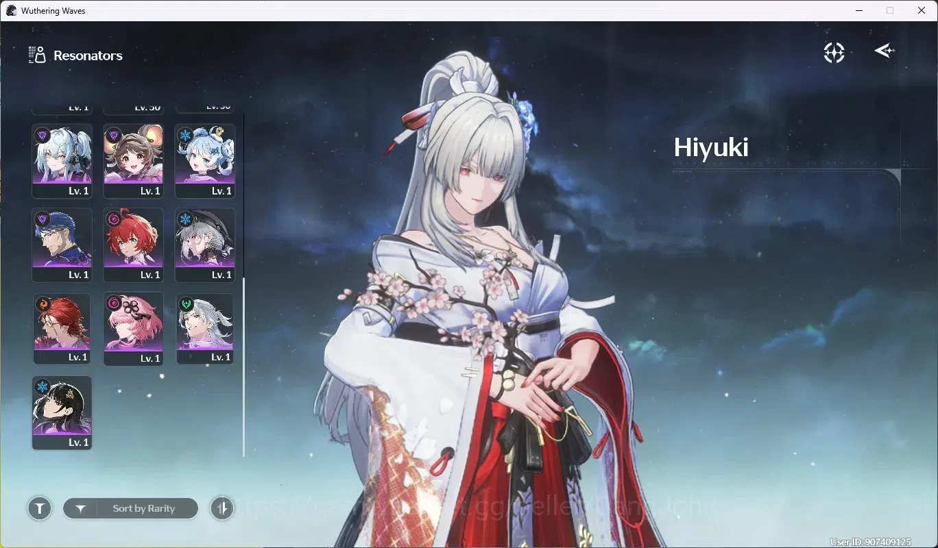 Wuthering Waves Accounts SEA|UL 51|Rank 6|4 Char Limited [Hiyuki,Lynae,Chis image 3