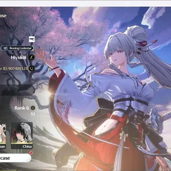 Wuthering Waves Starter SEA|UL 51|Rank 6|4 Char Limited [Hiyuki,Lynae,Chis image 1