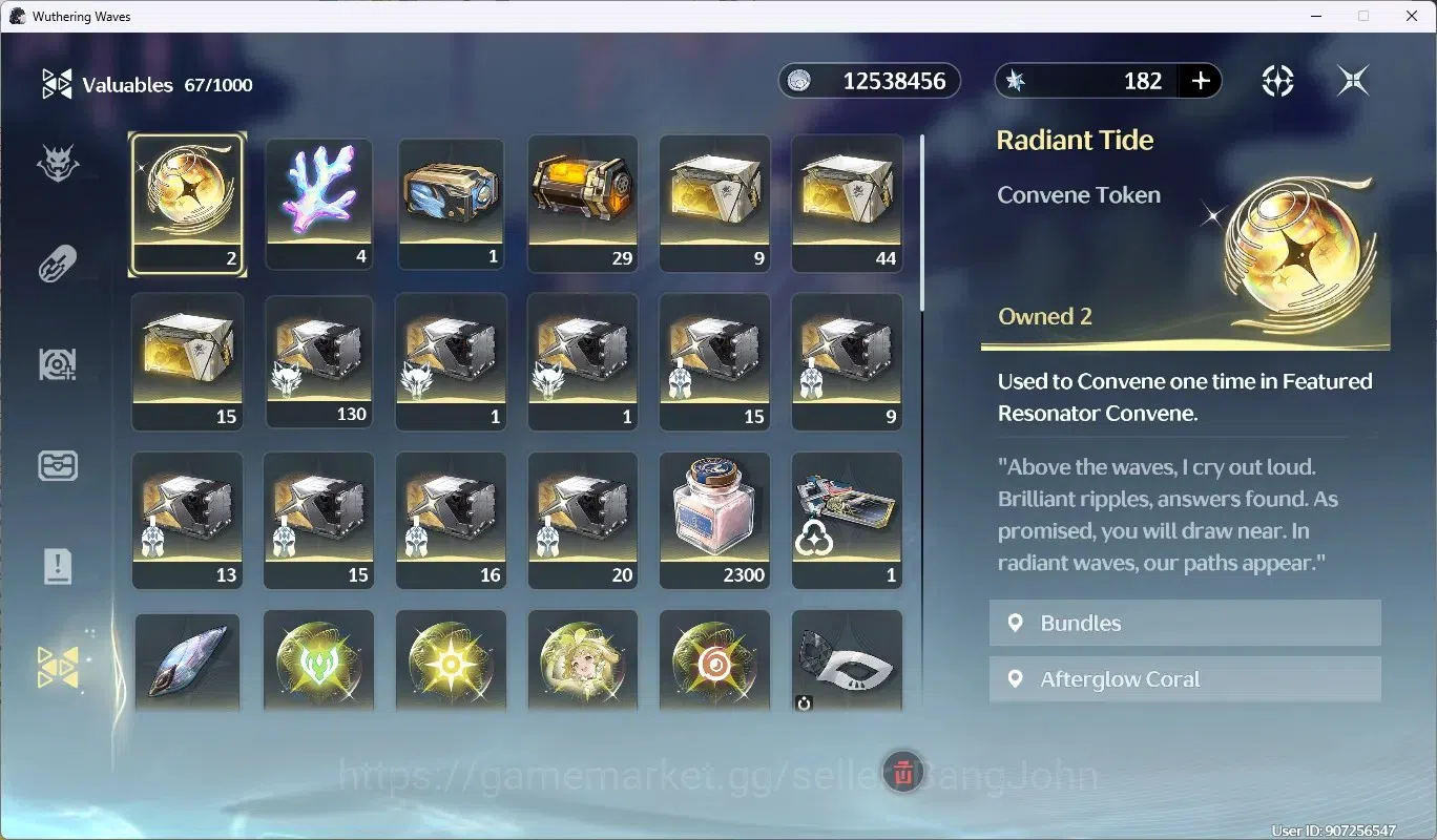 Wuthering Waves Accounts SEA|UL 46 | Rank 5 |3 Char Limited [LynaeRC6+Sign] image 10