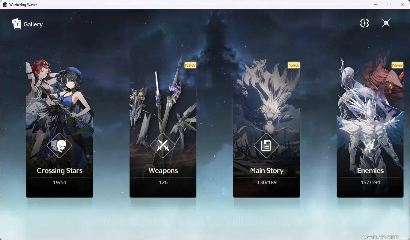 Wuthering Waves Accounts SEA|UL 46 | Rank 5 |3 Char Limited [LynaeRC6+Sign] image 16