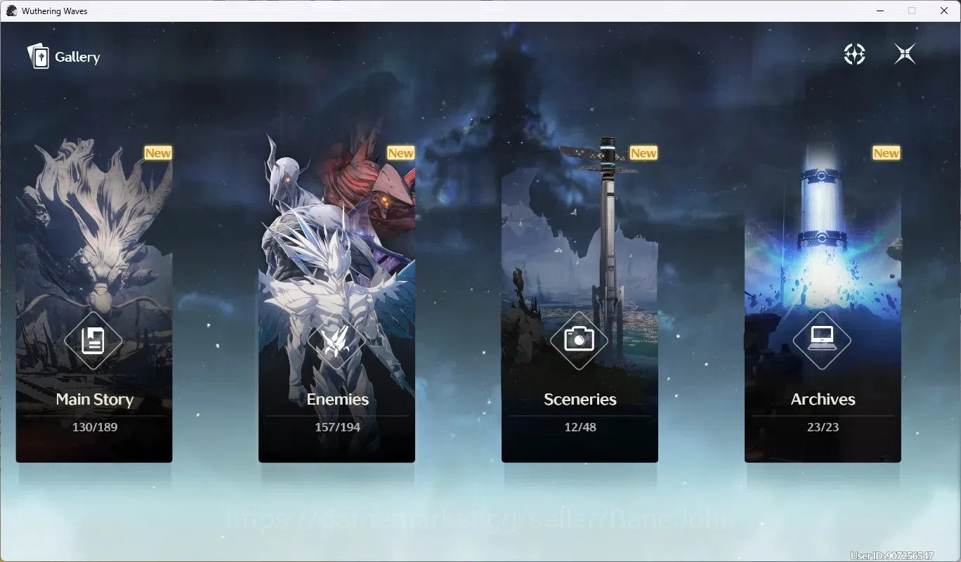 Wuthering Waves Accounts SEA|UL 46 | Rank 5 |3 Char Limited [LynaeRC6+Sign] image 17