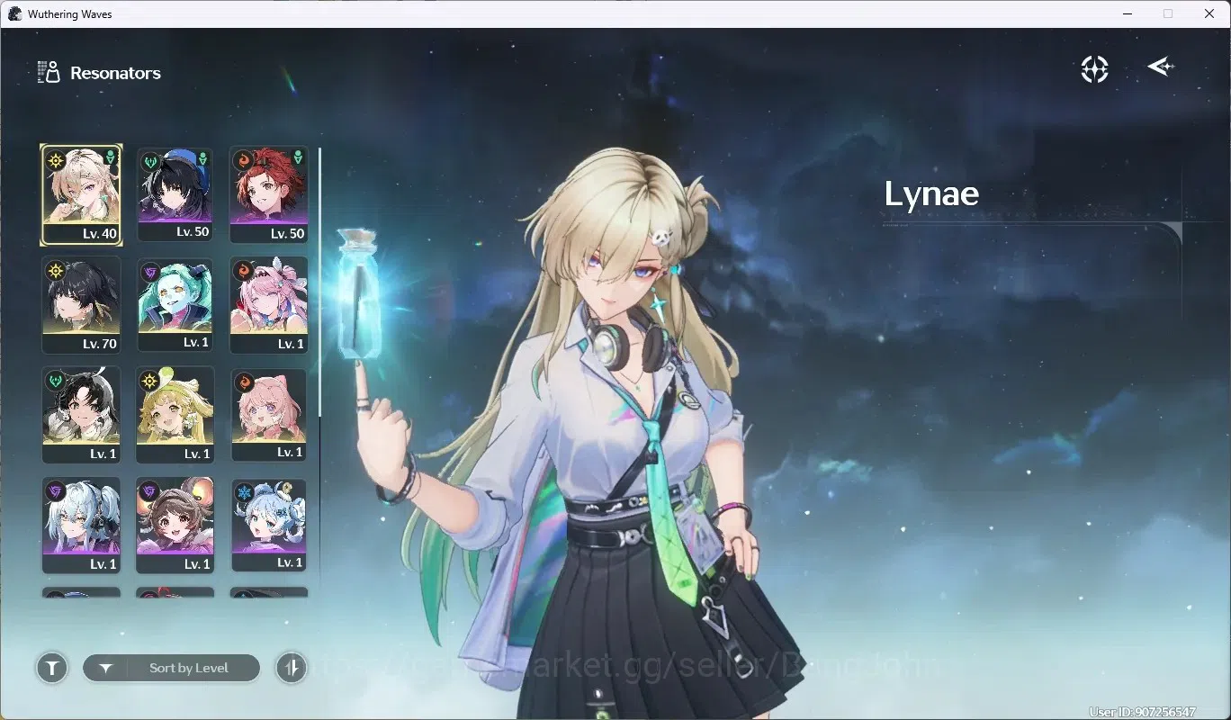 Wuthering Waves Accounts SEA|UL 46 | Rank 5 |3 Char Limited [LynaeRC6+Sign] image 2