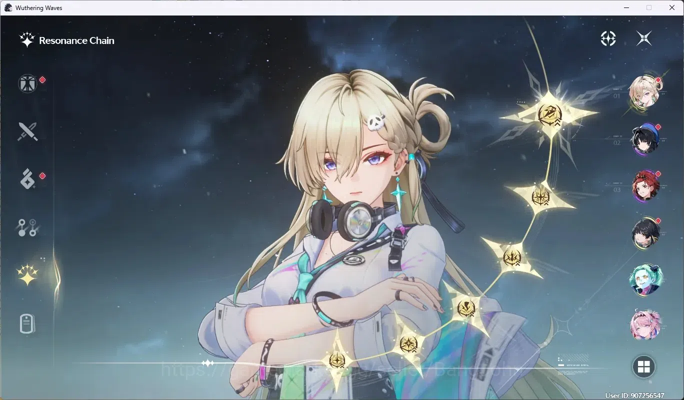 Wuthering Waves Accounts SEA|UL 46 | Rank 5 |3 Char Limited [LynaeRC6+Sign] image 3