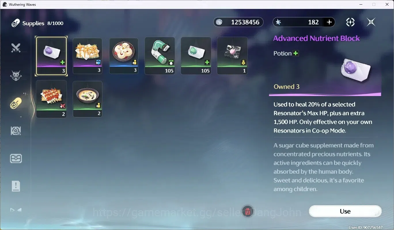 Wuthering Waves Accounts SEA|UL 46 | Rank 5 |3 Char Limited [LynaeRC6+Sign] image 6