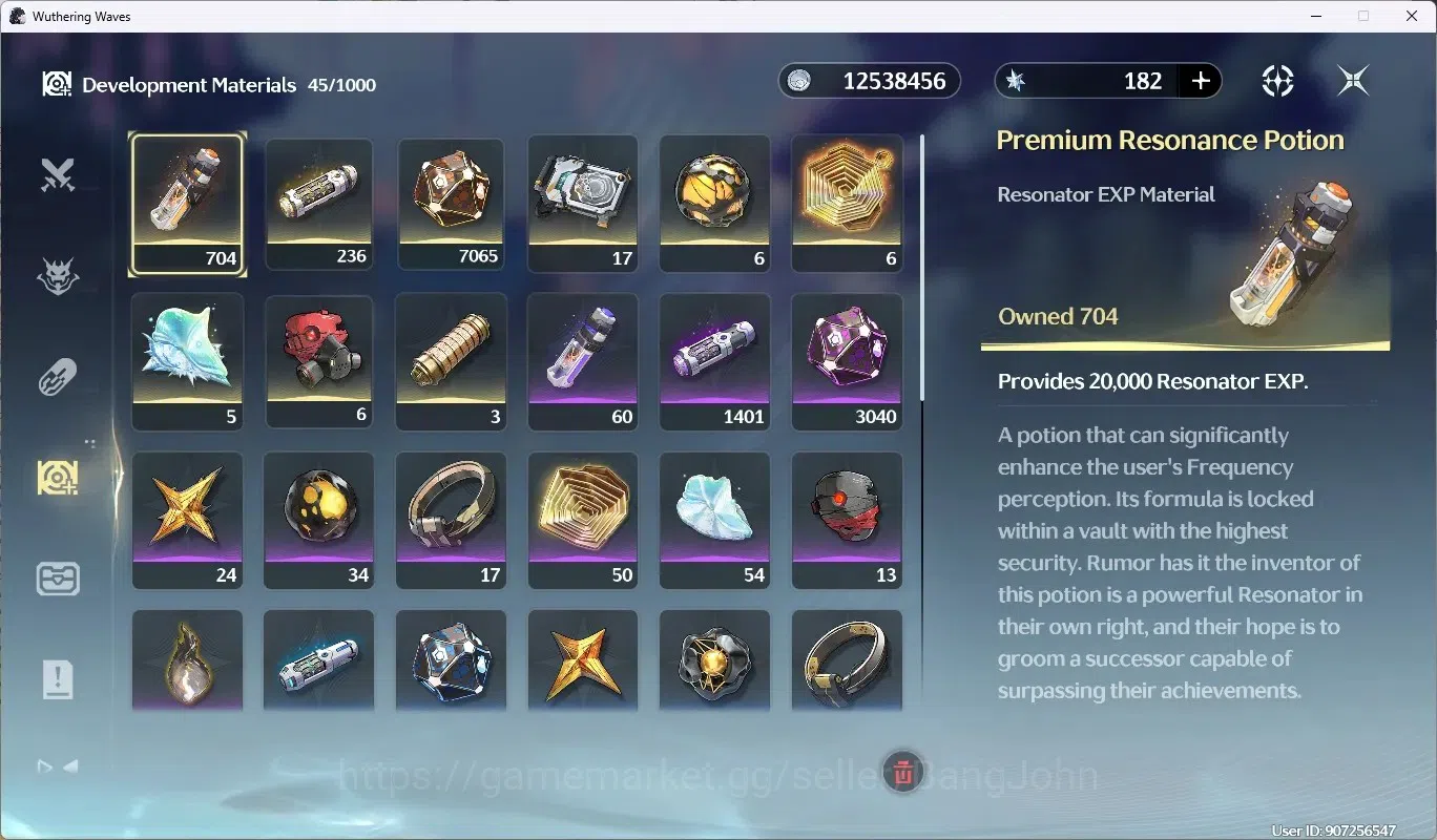 Wuthering Waves Accounts SEA|UL 46 | Rank 5 |3 Char Limited [LynaeRC6+Sign] image 7