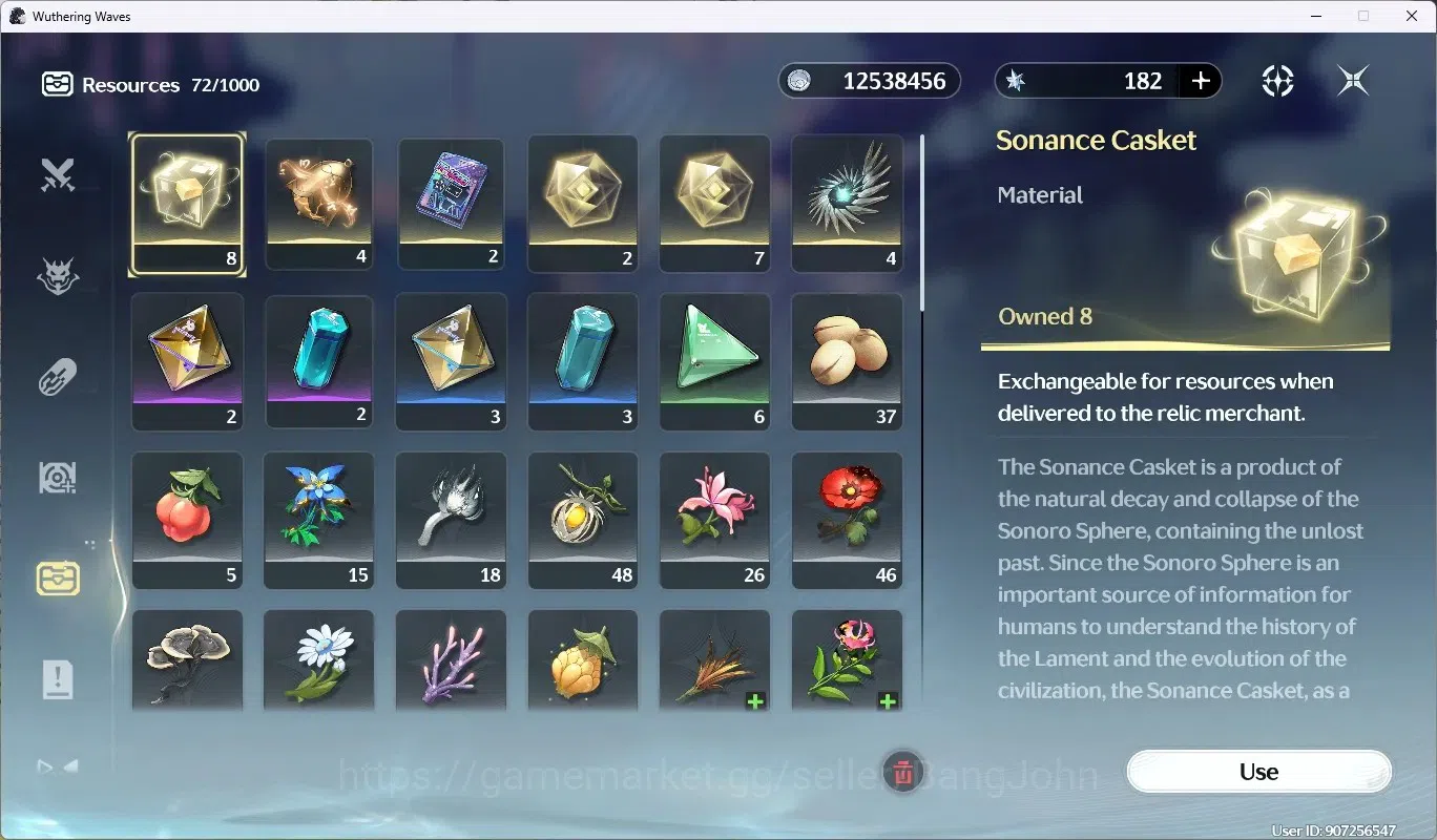 Wuthering Waves Accounts SEA|UL 46 | Rank 5 |3 Char Limited [LynaeRC6+Sign] image 8