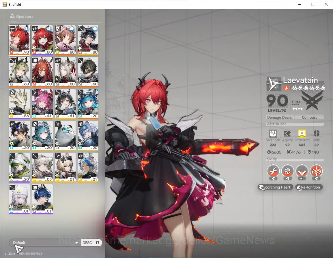 Arknights: Endfield Accounts Asia|Lv53|7SSR[(Ardelia,Leavatain,Progranichnik])+ image 2