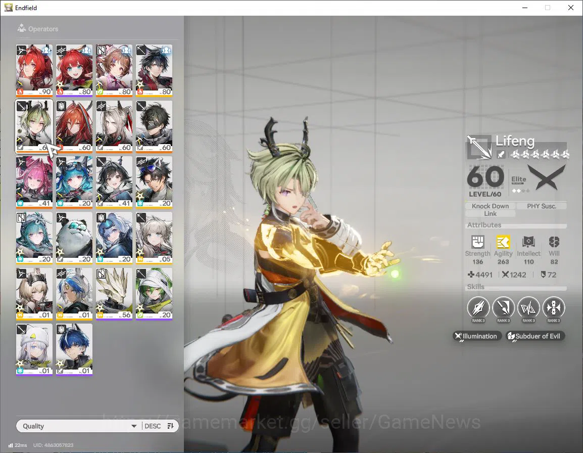 Arknights: Endfield Accounts Asia|Lv53|7SSR[(Ardelia,Leavatain,Progranichnik])+ image 4