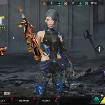 Blood Strike Accounts Collab Skin ASIA|ULTRA[ETHAN-RaidMask,VAL,AUG,M700,URB]Collab