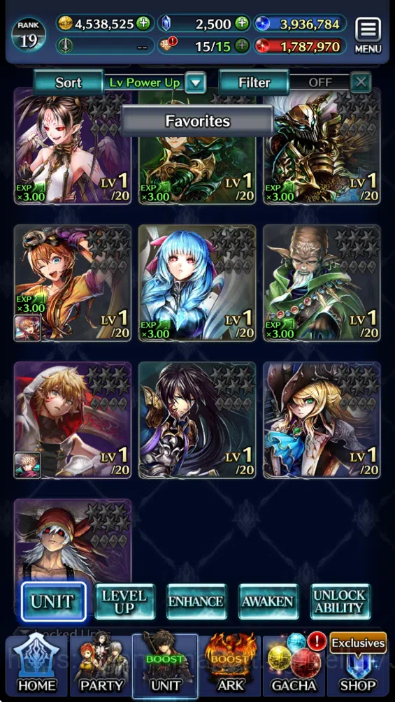 Last Cloudia Accounts Low-End GLOBAL Rank 19| 2.5k Crystal| TopTier Units (Seadrael, SMS & T, G.Lilaha, GH Adel, Kyle 10