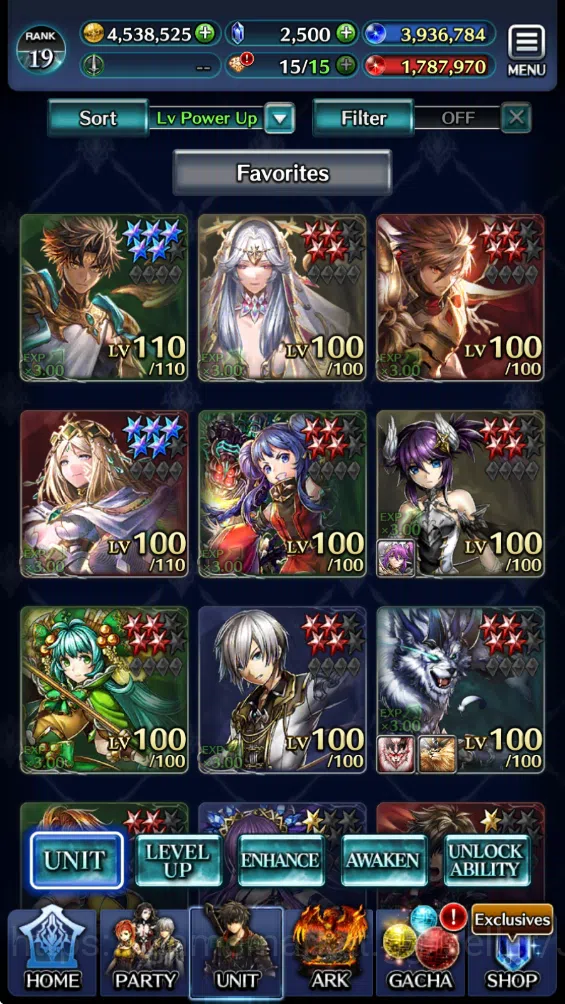 Last Cloudia Accounts Low-End GLOBAL Rank 19| 2.5k Crystal| TopTier Units (Seadrael, SMS & T, G.Lilaha, GH Adel, Kyle 12