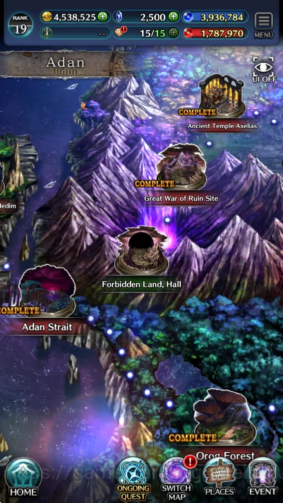 Last Cloudia Accounts Low-End GLOBAL Rank 19| 2.5k Crystal| TopTier Units (Seadrael, SMS & T, G.Lilaha, GH Adel, Kyle 4
