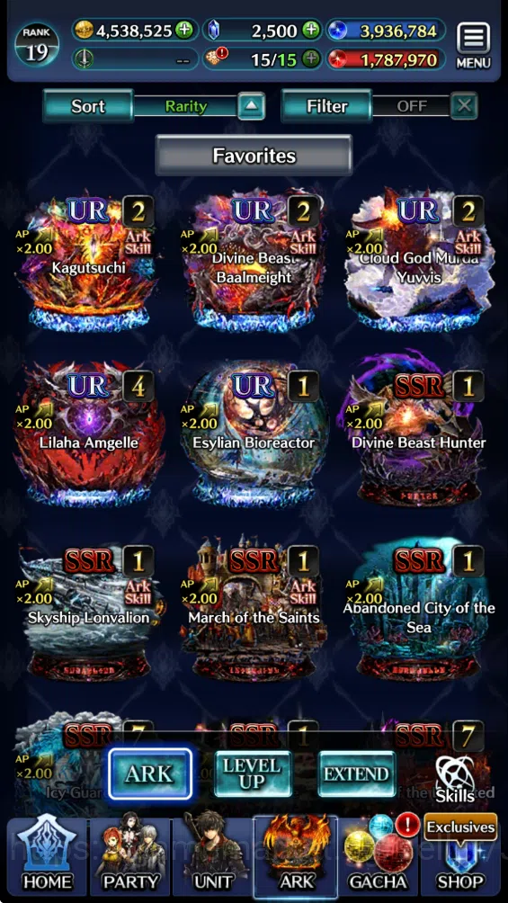 Last Cloudia Accounts Low-End GLOBAL Rank 19| 2.5k Crystal| TopTier Units (Seadrael, SMS & T, G.Lilaha, GH Adel, Kyle 7