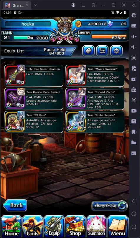 Grand Summoners Accounts Global | Ascend 9| Inumata TW. SUmmer Miyu TW, Mer image 4