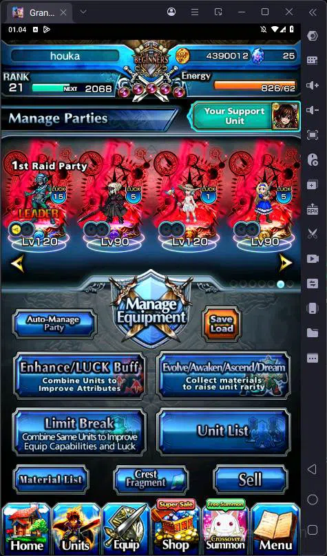 Grand Summoners Accounts Global | Ascend 9| Inumata TW. SUmmer Miyu TW, Mer image 5