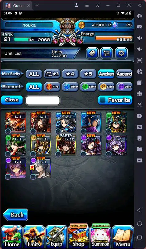 Grand Summoners Accounts Global | Ascend 9| Inumata TW. SUmmer Miyu TW, Mer image 7