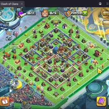Clash of Clans Accounts High-End TH12-BH8|Lv.124|BK59,AQ59,MP37,G32,|BM20,BC15,HH6|3 Legendary,5 Gold Skins|646 Gems|CN