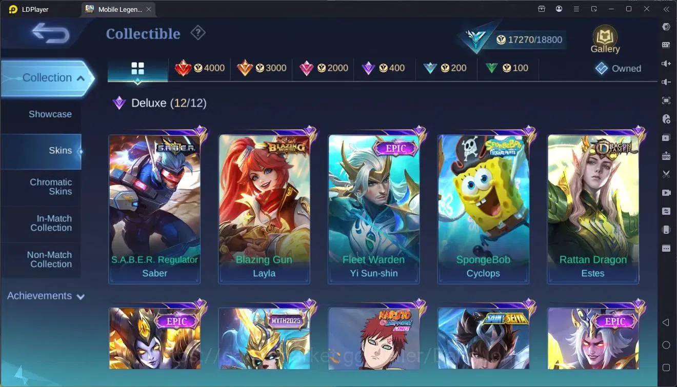 Mobile Legends: Bang Bang Accounts Global|Hero 68|Skin 92|Seasoned|Meowkin Julian|Nar image 12