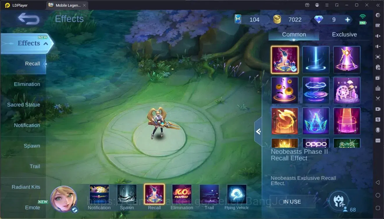 Mobile Legends: Bang Bang Accounts Global|Hero 68|Skin 92|Seasoned|Meowkin Julian|Nar image 14