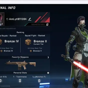 Blood Strike Others ASIA | ULTRA MELEE: Lightblade - Dark Force | LEGE image 1